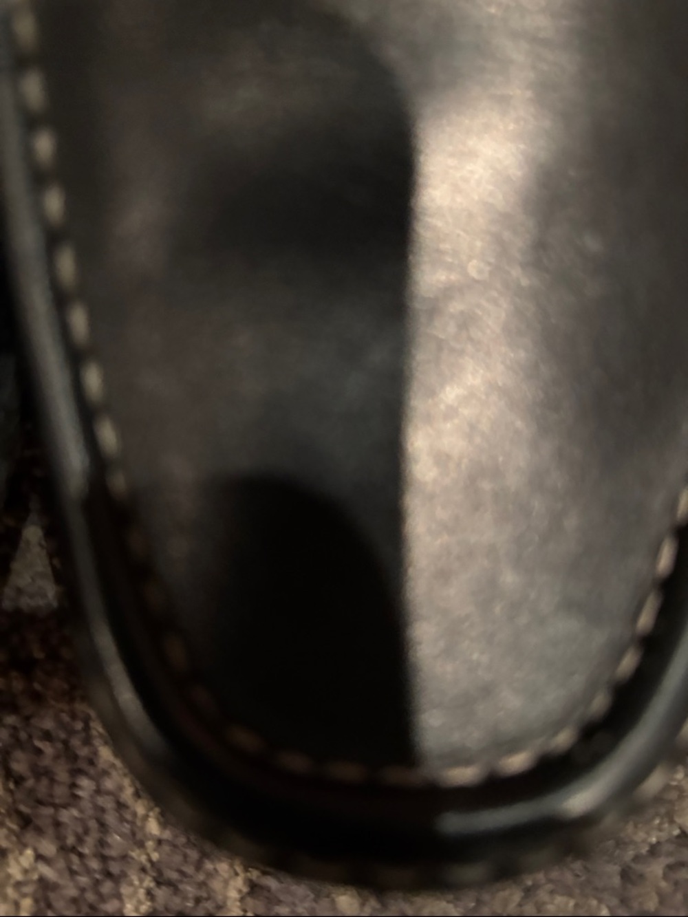 Salvatore Ferragamo Black Leather Metal Bit Loafers - Picture 7 of 14